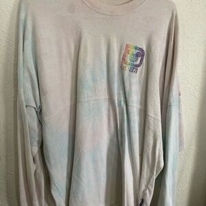 Disney Pastel Tie-Dye Women's Jersey